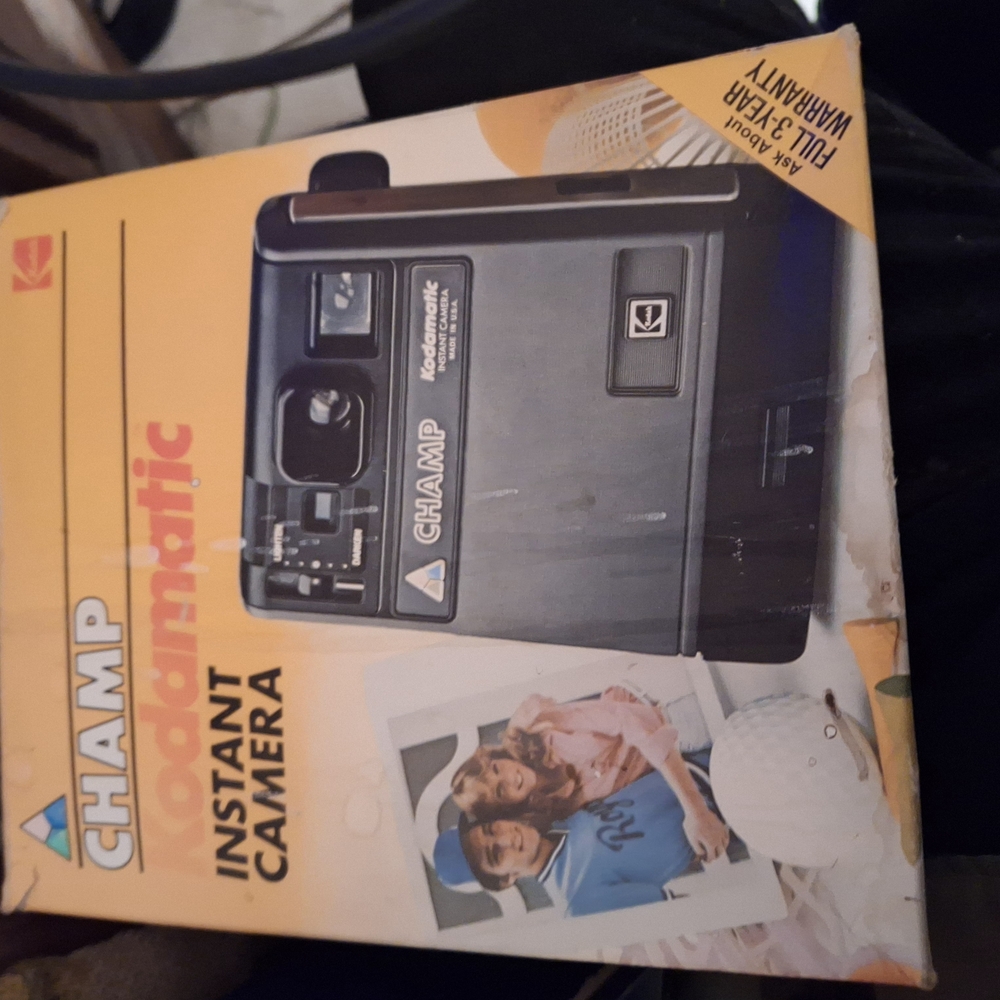 Kodak Champ Instant Camera